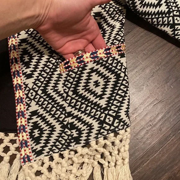 Anthropologie embroidered Tularosa jacket, small - Picture 5 of 8